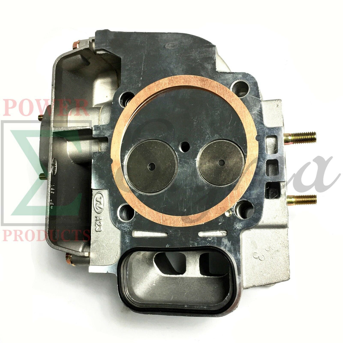 Cylinder Head Assembly & Gasket & Pin For Yanmar L100EE Replaces 11465-11020 image 9