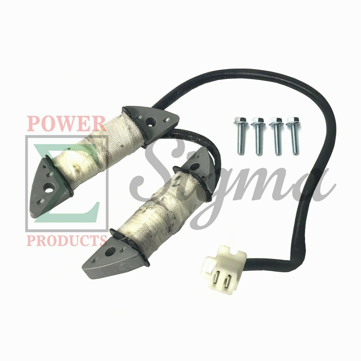 Flywheel W/ Gear Magneto & Paralleled Charging Coil For Headlight on Predator 420cc 13HP Gas Engine 69736 60340 60349 & Honda GX340 GX390 11/13 HP image 1