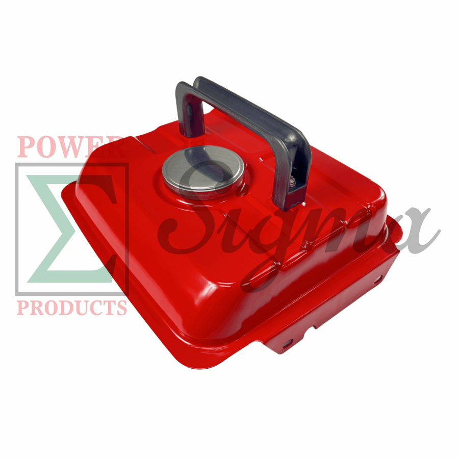 Fuel Tank With Handle For Storm Cat 900 Watts 2 Cycle For Power Smart For TogoPower 1000 1200 Watts For All Power America APG3004A 900W APG3004D 1200W 2-Stroke Gas Generator image 2