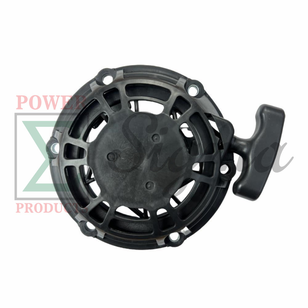 Recoil Starter with Handle and Bolts- Replacement for PREDATOR Inverter Generator Surge 2000 Watt (SKU# 71343, 59135) replacement part for Westinghouse 80cc iGen2550 iGen2550c iGen2550DFc image 2