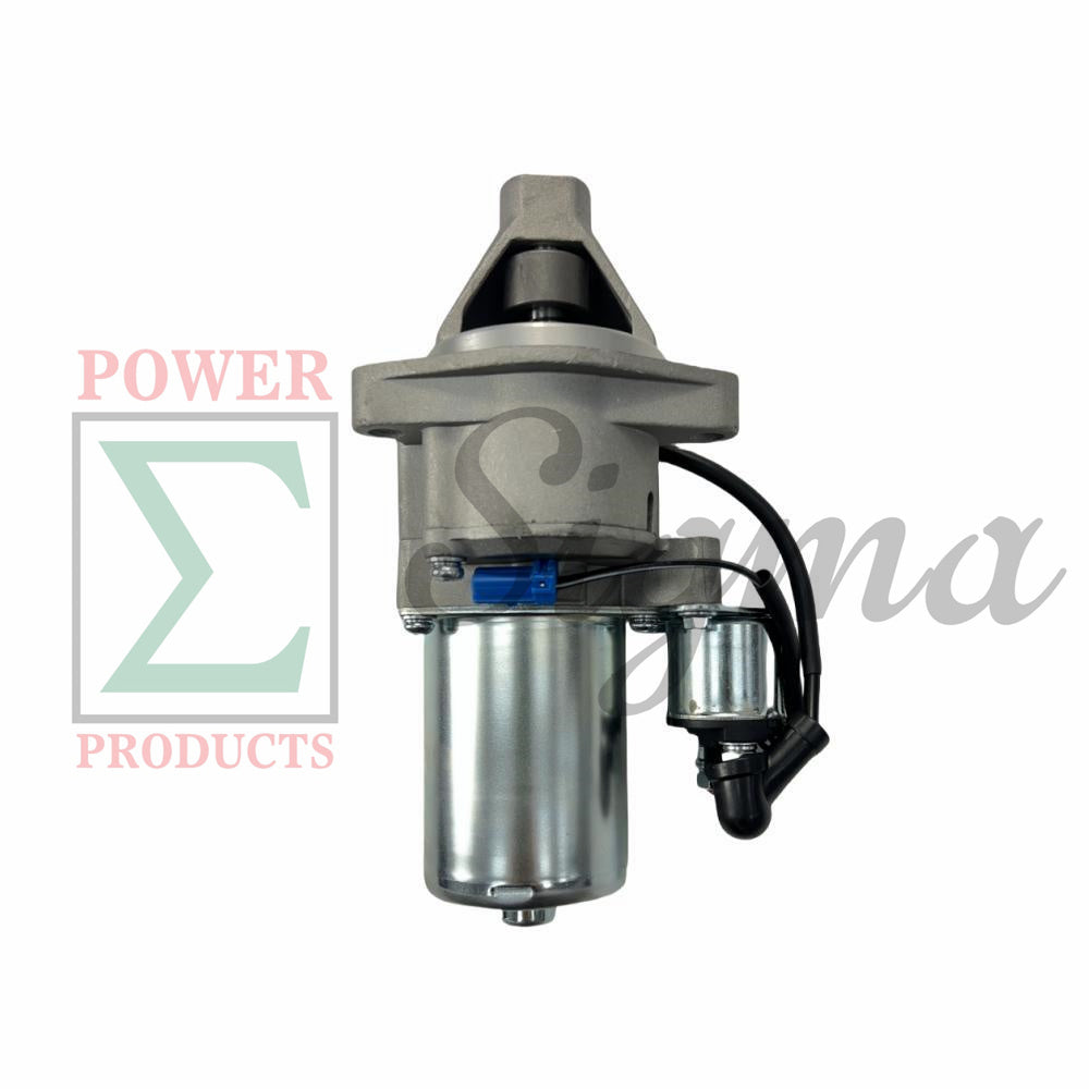 Engine Starter Motor with solenoid- Compatible Replacement for PREDATOR Open Frame Inverter Generators 8750W Surge / 7000W Running (SKU# 71340, 59190) image 2