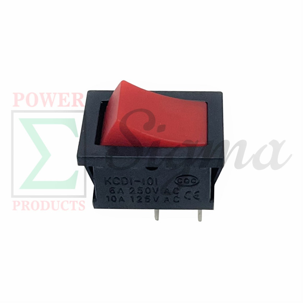 2PCS Electric Start Off Momentary Rocker Switch for Predator 3500 Watts Inverter Generator SKU 56720 63584 59137 for Generac 3500W IQ3500 Inverter Generator 7127 7723 image 2