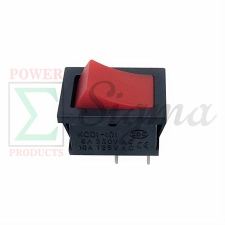 2PCS Electric Start Off Momentary Rocker Switch for Predator 3500 Watts Inverter Generator SKU 56720 63584 59137 for Generac 3500W IQ3500 Inverter Generator 7127 7723 image 2