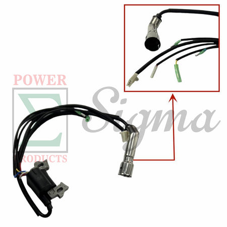 Ignition Coil with bolts- Compatible Replacement for PREDATOR Open Frame Inverter Generators 8750W Surge / 7000W Running (SKU# 71340, 59190) image 5