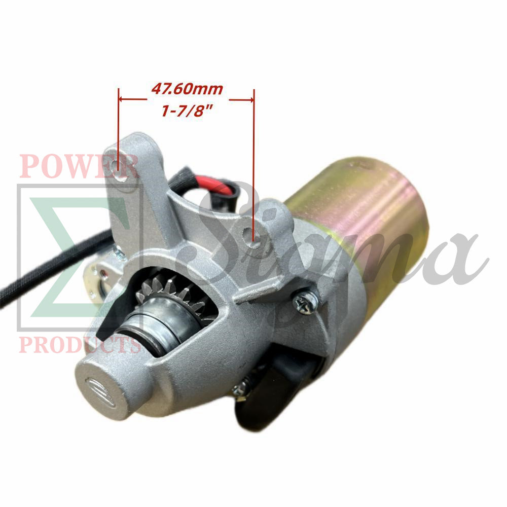 Engine Starter Motor with Solenoid & Bolts for Predator 5000-Watt Dual-Fuel Inverter Generator (Compatible with SKU 71367, 70143) image 6