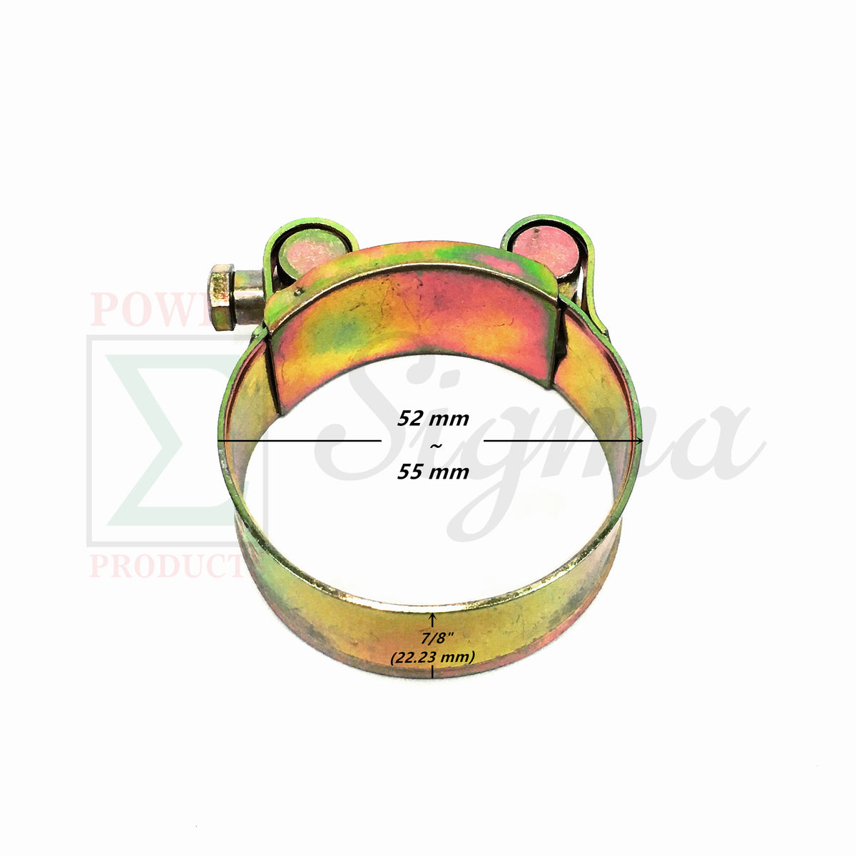 Sigma 2" IN X 100' Feet Agricultural PVC Lay Flat Discharge Pump Hose & Camlock image 6
