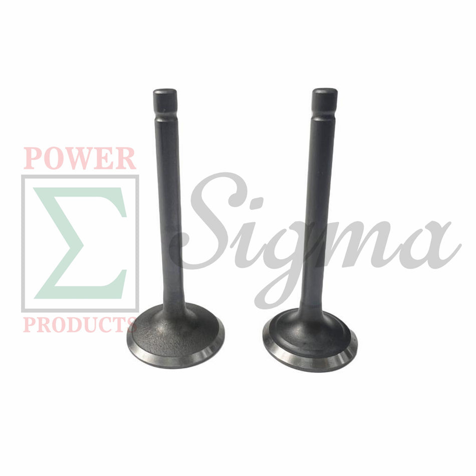 Inlet & Exhaust Valve with 5.5mm Diameter stem for Predator 212CC 6.5HP Gas Engine image 0