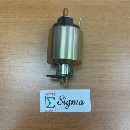 Electric Starter Motor Solenoid For Yanmar L40 L48 L60 L70 L75 L90 L100 Engines image 4