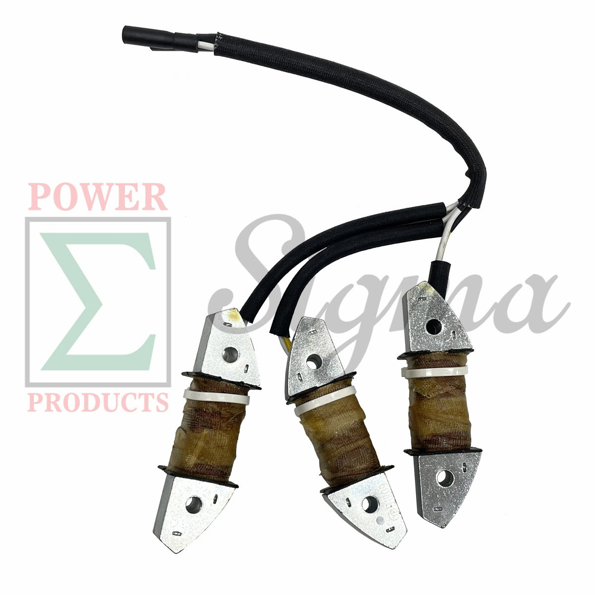 31630-ZJ1-802 Charging Coil Assembly 12V 20A Compatible with Honda GX610 GX620 GX670 GXV610 GXV620 image 4