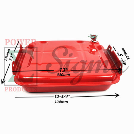 Fuel Tank For Storm Cat 63CC 900 Watts 2 Cycle 2HP For PowerSmart 1200W PS50 For All Power America APG3004A 900W APG3004D 1200W 2-Stroke For Sportsman GEN1000 Gas Generator image 1