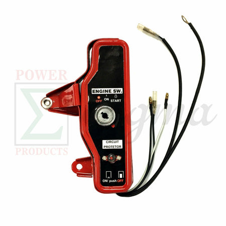 New Ignition Switch Box With Key For Predator 212cc 6.5HP Engine Upgrade to Electric Start For Honda GX160 5.5HP GX200 6.5HP Gas Engine image 4