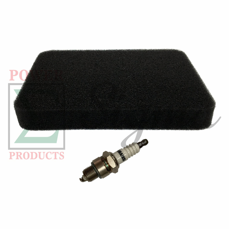 Air Filter Element and Spark Plug For Predator 79CC 99CC 68124 69733 63404 Gas Engine Water Pump For Champion 80CC 2.4HP 1200/1500 1400/1800 Watts For Wen 98CC Gas Generator image 0