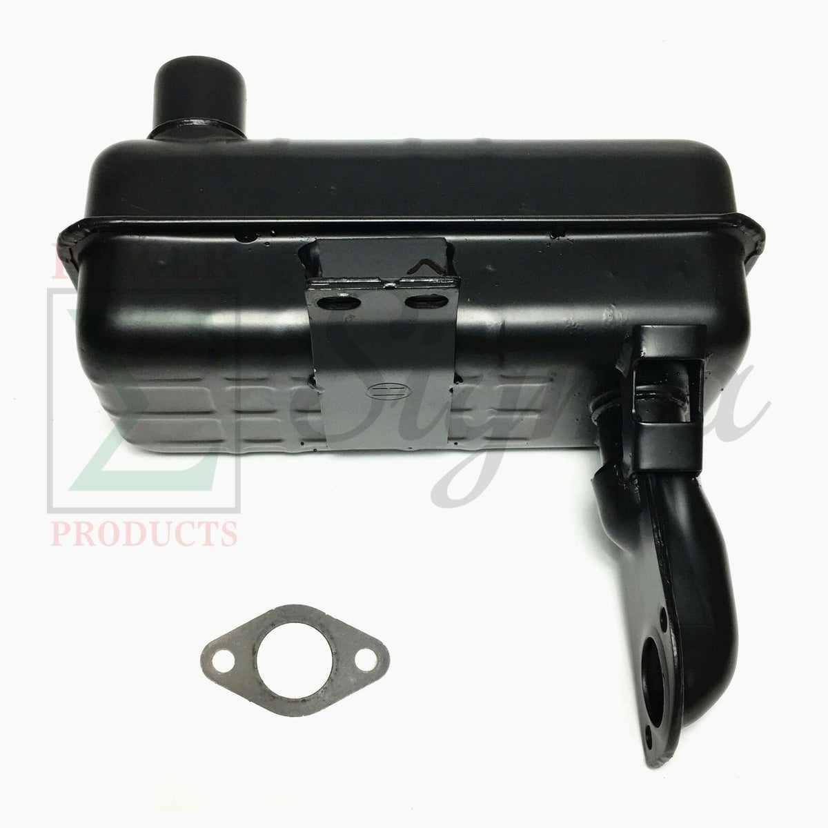 New Muffler and Gasket Fits Yanmar L100 & Chinese 186F 10HP Diesel Engine image 0