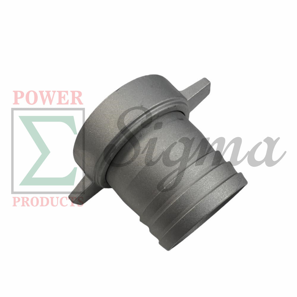 3" Inch Female Hose Connector Fitting with NPT Thread / Pin Lug / Hose Shank / Coupling with O-ring Seal image 7