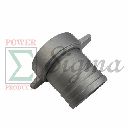 3" Inch Female Hose Connector Fitting with NPT Thread / Pin Lug / Hose Shank / Coupling with O-ring Seal image 7