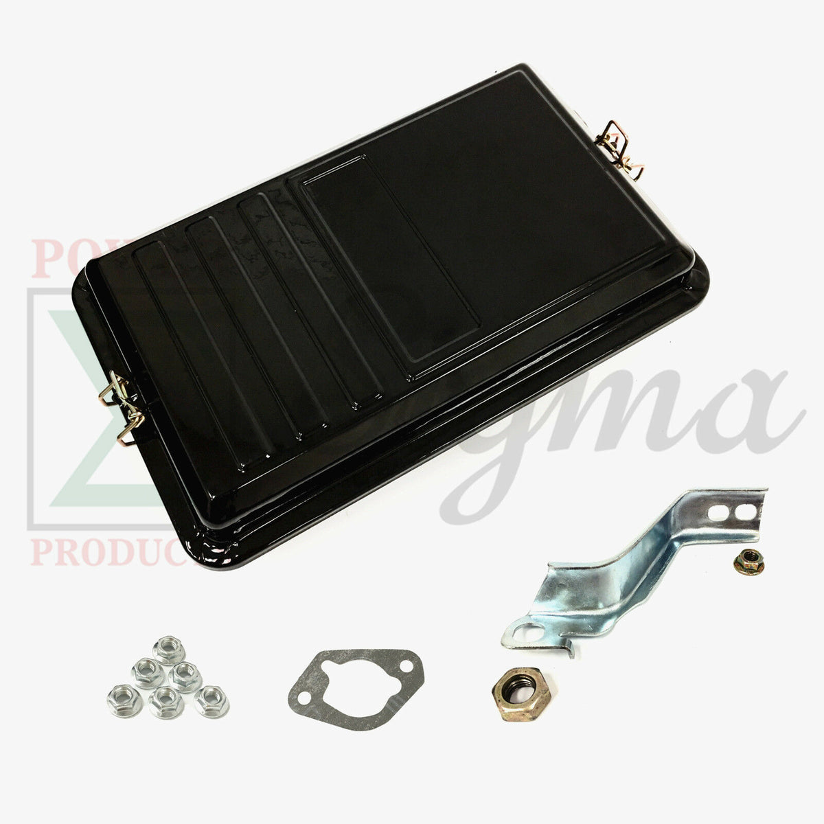 Air Filter W/Metal Housing&Bracket Replacement for DuroMax XP10000E/XP10000EH/XP10000HX/XP12000E/ XP12000EH /XP12000HX/XP13000E/XP13000EH Generators (Non-Inverter Models) – Includes Air Filter Element image 0