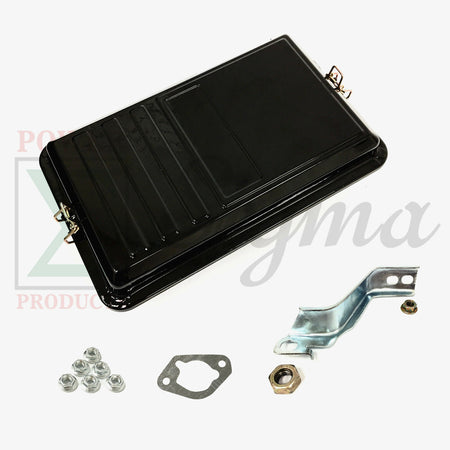 Air Filter W/Metal Housing&Bracket Replacement for DuroMax XP10000E/XP10000EH/XP10000HX/XP12000E/ XP12000EH /XP12000HX/XP13000E/XP13000EH Generators (Non-Inverter Models) – Includes Air Filter Element image 0