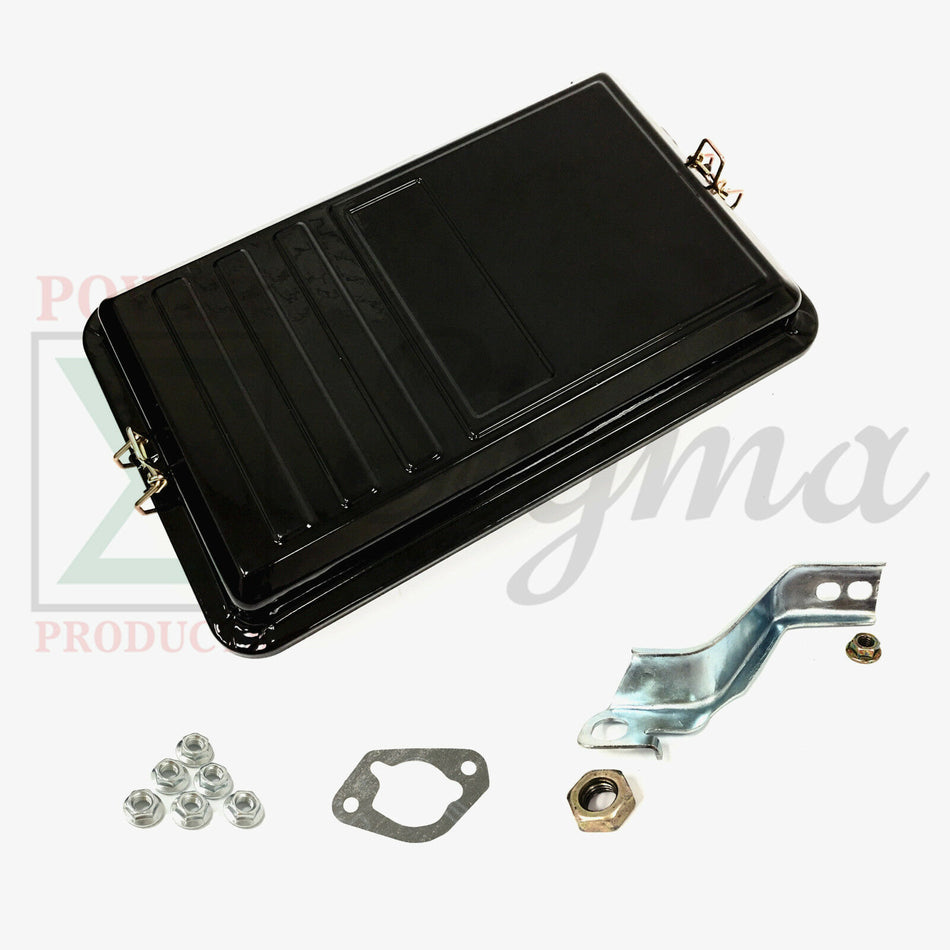 Air Filter W/Metal Housing&Bracket Replacement for DuroMax XP10000E/XP10000EH/XP10000HX/XP12000E/ XP12000EH /XP12000HX/XP13000E/XP13000EH Generators (Non-Inverter Models) – Includes Air Filter Element image 0