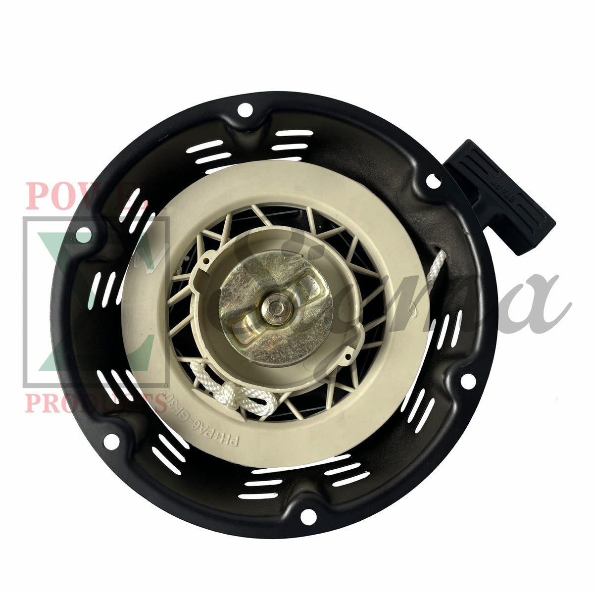 Recoil Starter with bolts for Predator 8HP 301cc OHV Shaft Gas Engine 62553 62554 & 5500/6500 Watt Gas Generator 63966 and 3” Inch Full-Trash Pump 56718 for DEWALT 3800PSI DXPW60604 Pressure Washer image 4