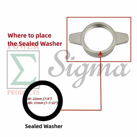 10PCS Gasket Flapper O-Ring Mechanical Seal Kit For Predator Pacific Hydrostar 1 in. 79cc 99cc Clear Water Pump 63404 56161 for Stanley for Ironton for XtremepowerUS 1" inch 3HP Gas Engine Water Pump image 6