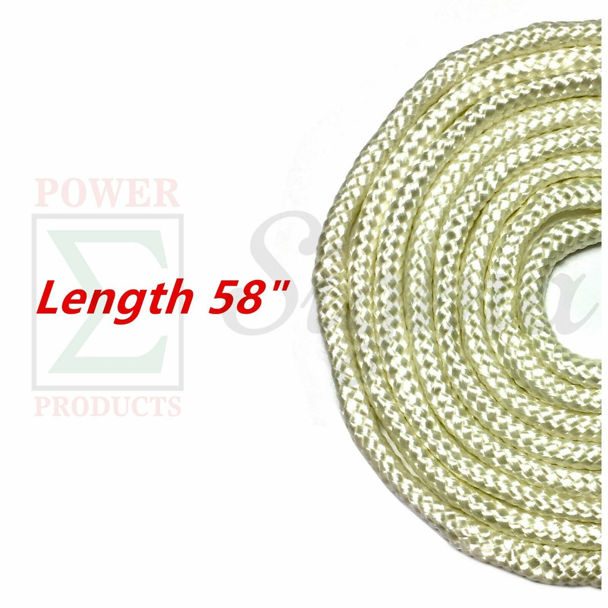 58" Starter Pull Rope For Honda GX120 GX140 GX160 GX240 GX270 GX340 GX390 Engine image 2