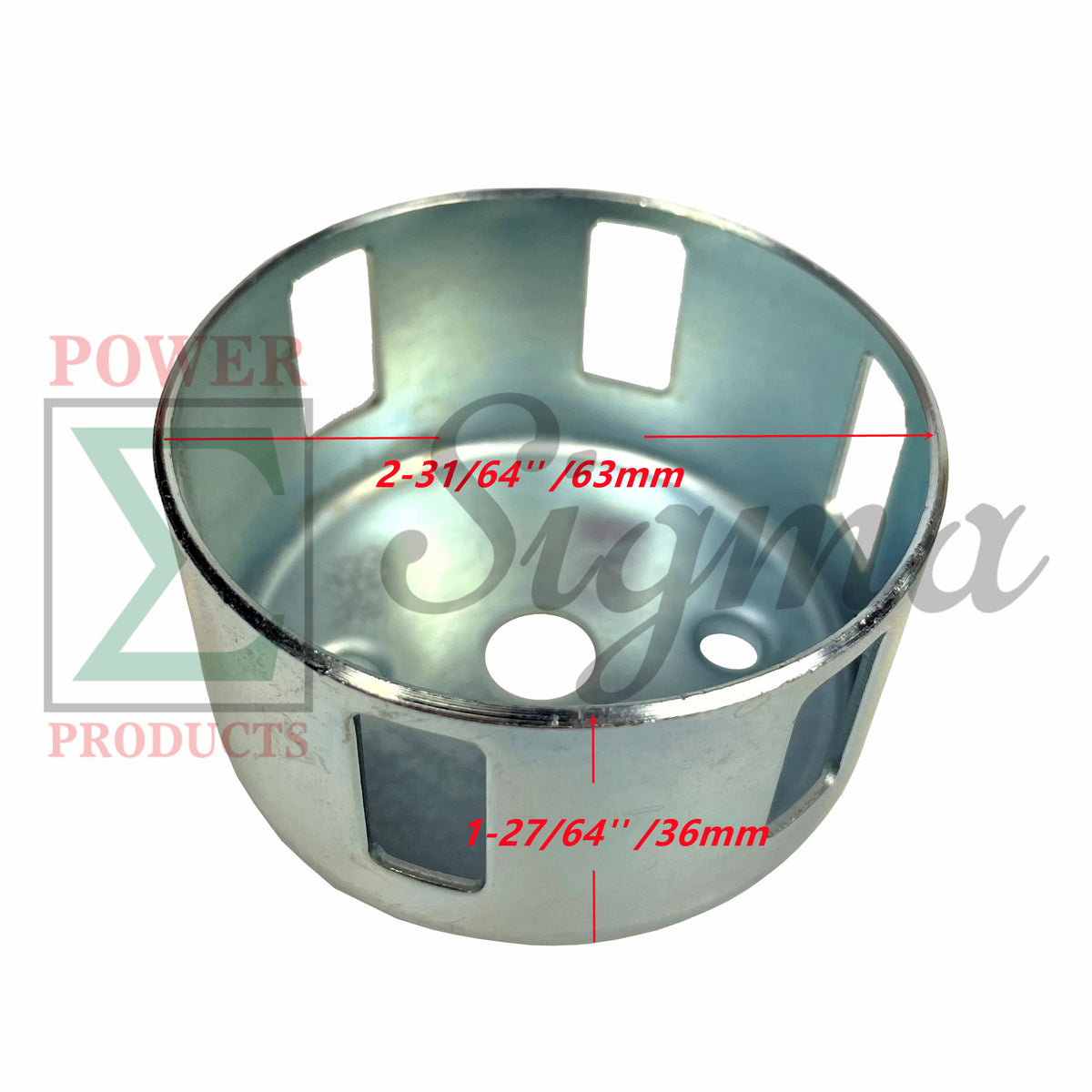 Recoil Starter W/ Cup For Coleman Powersports CT100U CC100X Gas Mini Bike Scooter For Harbor Predator 1 in. 79CC 63404 Water Pump For Wen Power 56180 1800W 98CC 1500 1800 Watt Generator image 6