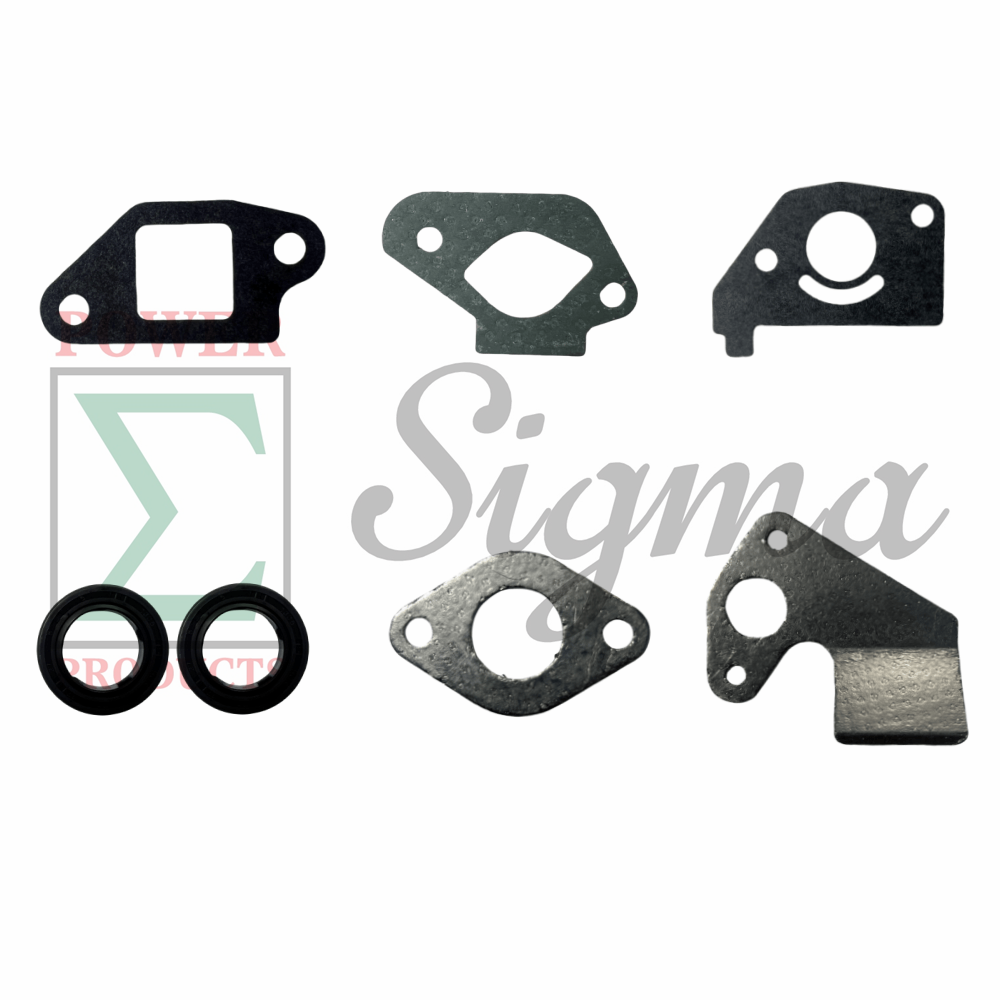 Carburetor and Muffler Gaskets and Oil Seals- Replacement for PREDATOR Inverter Generator Surge 1400 Watt SKU# 71342, 59186, 57063 image 0