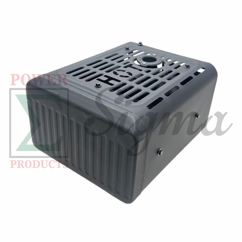 Exhaust Muffler Replacement for DuroMax XP15000HXT 15000-Watt 670cc Electric Start Tri-Fuel Portable Generator image 6