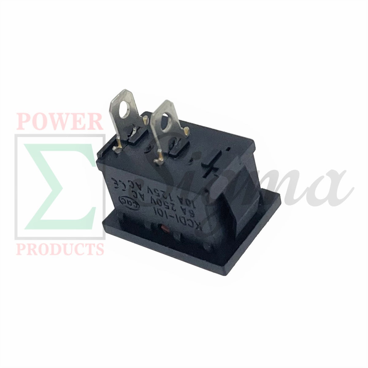 2PCS Electric Start Off Momentary Rocker Switch for Predator 3500 Watts Inverter Generator SKU 56720 63584 59137 for Generac 3500W IQ3500 Inverter Generator 7127 7723 image 4