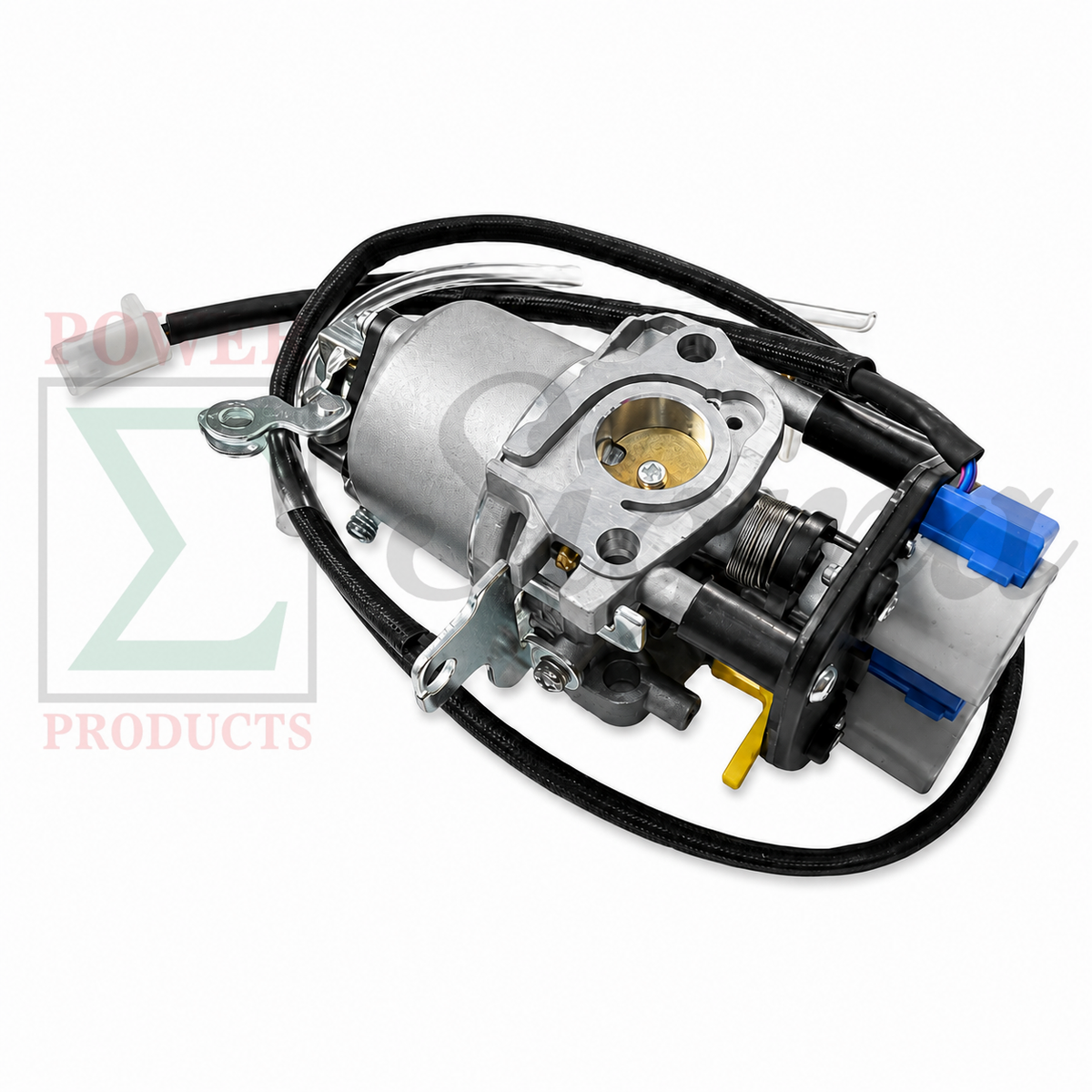 Carburetor Assembly with Stepper Motor, Gaskets & Fuel Line for Predator 5000 Watts Dual-Fuel Inverter Generator (Fits SKU 71367, 70143) image 7