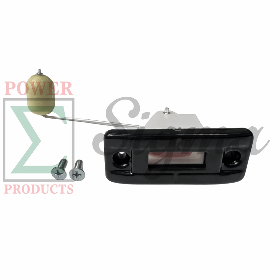 Rectangular Fuel Level Gauge/Indicator for DuroMax XP4400E XP5500HX for All Power APG3002S APG3302 APG3012 APG3001 6.5HP for WEN 3500W 4750 Watts for DEWALT DXGNR4000 Non-Inverter Generator image 5
