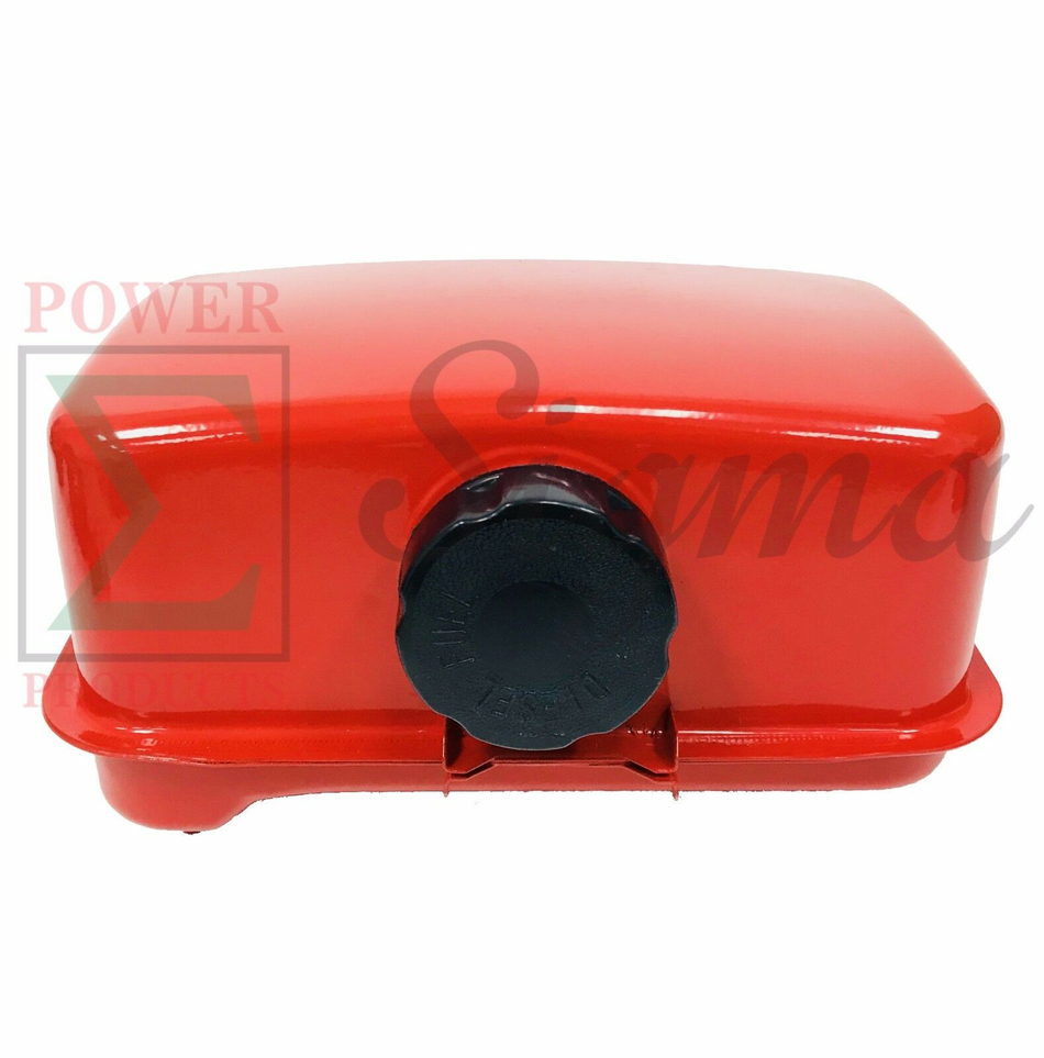 Red 6-7HP Diesel Fuel Tank & Accessories For Yanmar L70 LCT & 178 Chinese Engine