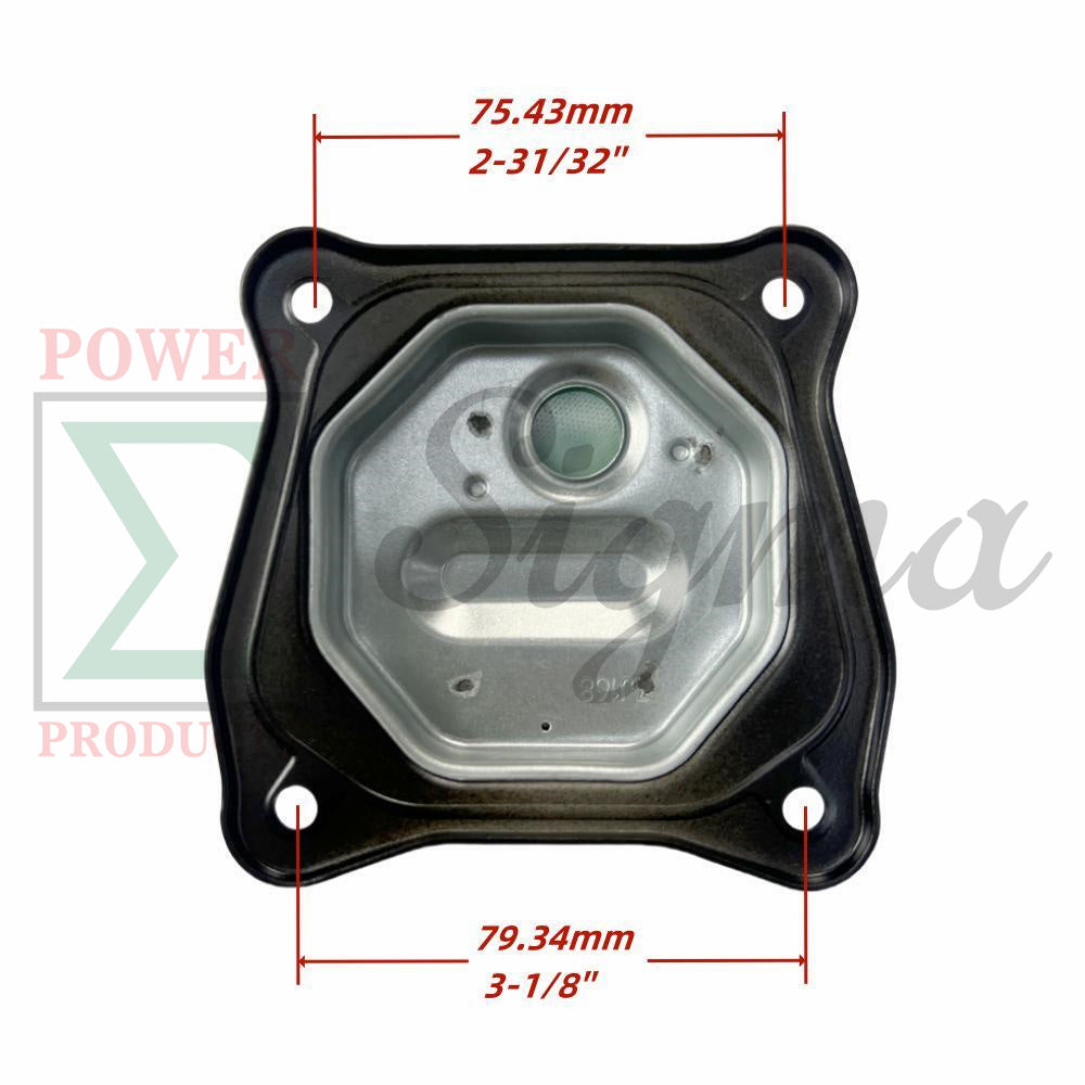 Cylinder Head Valve Cover Kit Fits RYOBI 4000W Inverter Generator RYi4022X for Predator 224cc 6.6HP Engine for Westinghouse 212cc Generators & Pressure Washers WPX2700 WPX3000 WPX3200 WPX3400 WGen3600 image 1