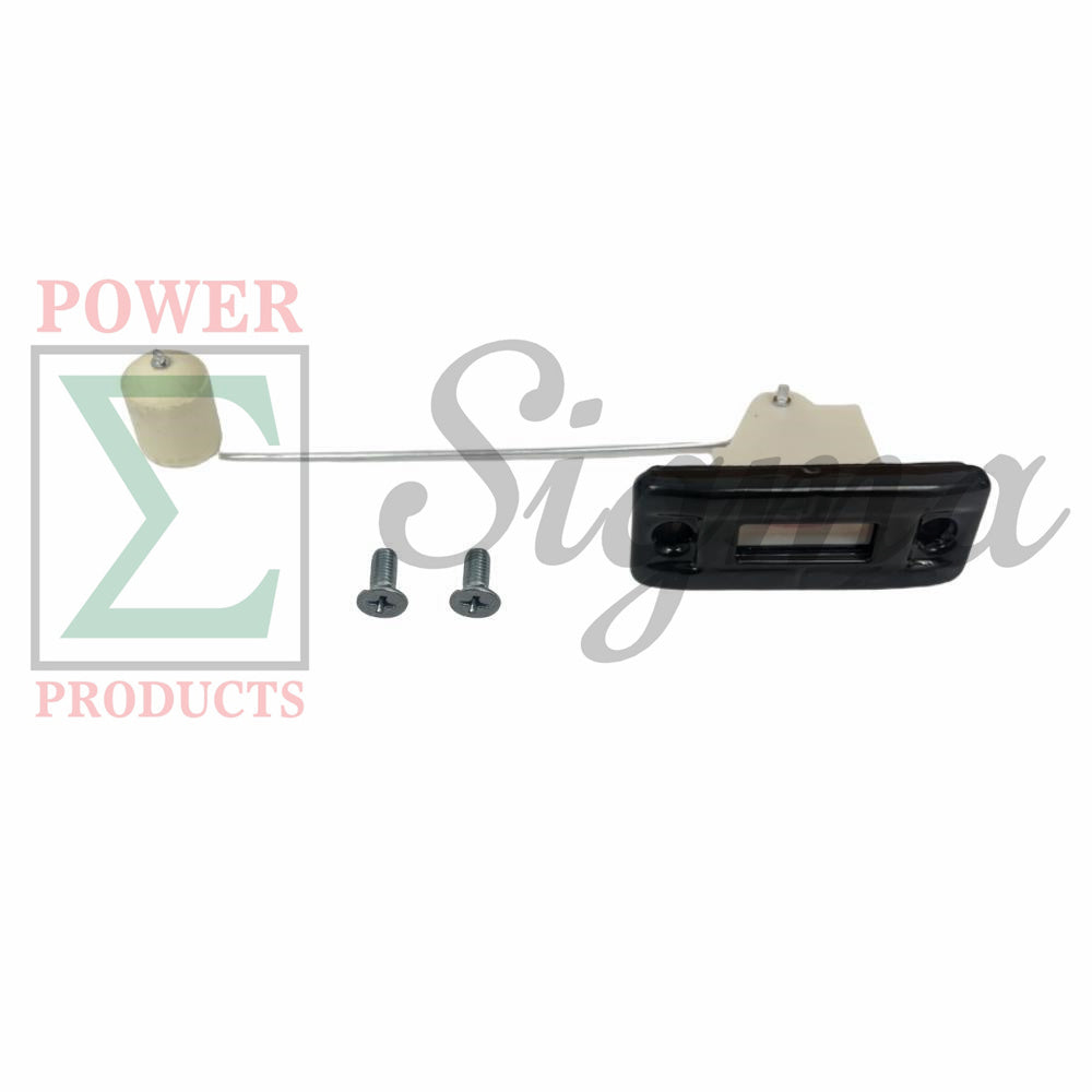 Fuel Gauge Rectangluar 153mm Arm Replaces 0H1345 for Generac XG7000E XG8000E XG10000E for WGen9500 WGen9500DF WGen12000DFc WGen12000DF Generator for Duromax XP12000EH XP12000E XP12000HX XP13000E XP13000EH image 0