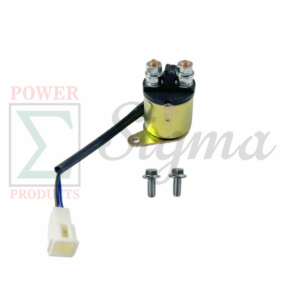 Engine Starter Solenoid Relay with Mounting Bolts — Compatible with Westinghouse 141cc Inverter Generators iGen4000c / iGen4000cv / iGen4000DFc / iGen4000DFcv — Replacement Part image 4