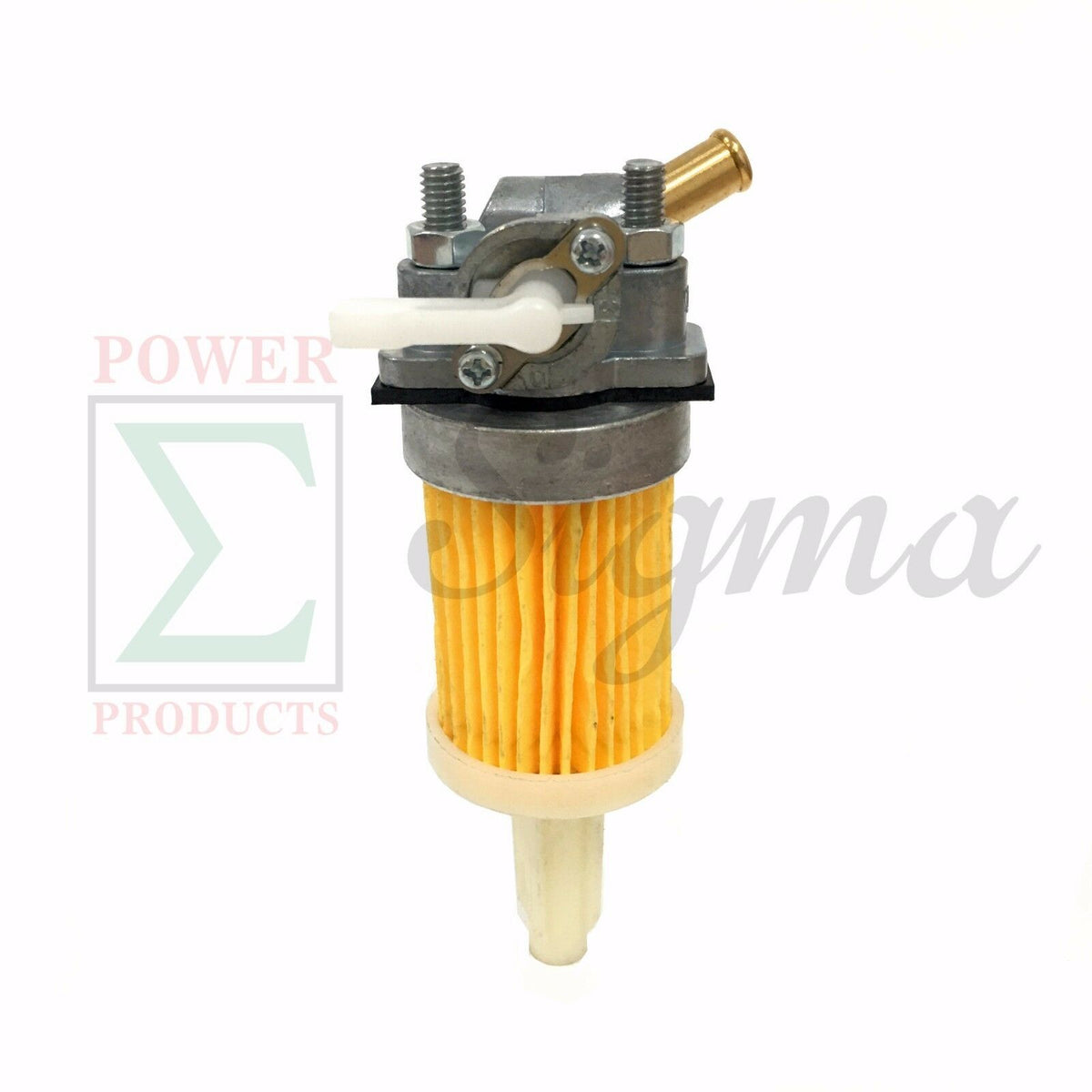 4-7/8 Fuel Filter Assy For Yanmar L75AE L90AE L100AE 114650-55120 Diesel Engine image 2