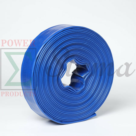 Sigma 1" X 50' Feet PVC Lay Flat Agricultural Pump Discharge Hose & Cam Locks image 9