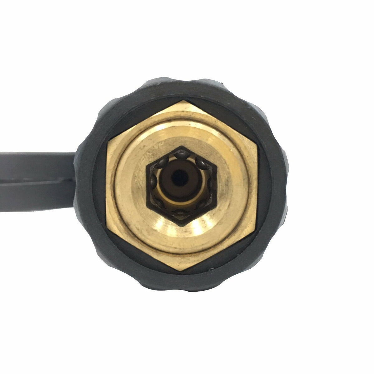 4000PSI Power Pressure Washer Gun 3/8" Plug & 3/8" OD Quick Connector Coupler image 3