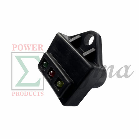 Low Oil/Output/Overload Light Indicator Module for Sigma 2400 Peak Watts / 1800 Running Watts Inverter Generator Without CO Sensor SG2400i image 0