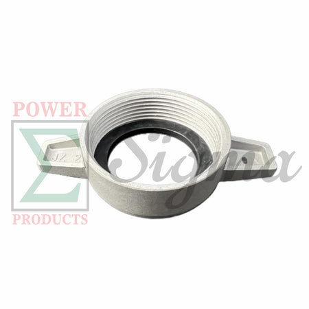 2" Inch Female Hose Connector Fitting with NPT Thread/Pin Lug/Hose Shank/Coupling with O-Ring Seal image 3
