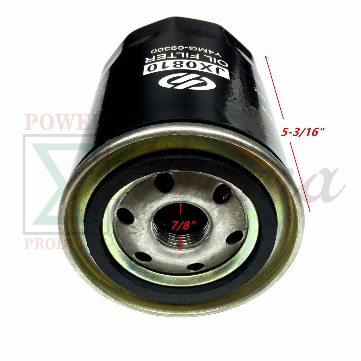 New Universal Lube Spin-on Oil Filter JX0810 Y4MG-09300 M24X2 image 4
