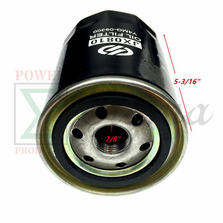 New Universal Lube Spin-on Oil Filter JX0810 Y4MG-09300 M24X2 image 4