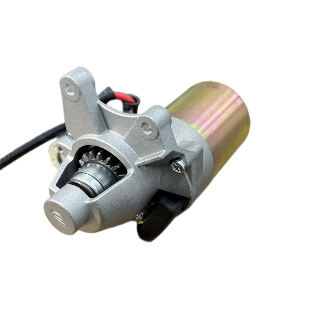 Engine Starter Motor with Solenoid & Bolts for Predator 5000-Watt Dual-Fuel Inverter Generator (Compatible with SKU 71367, 70143)