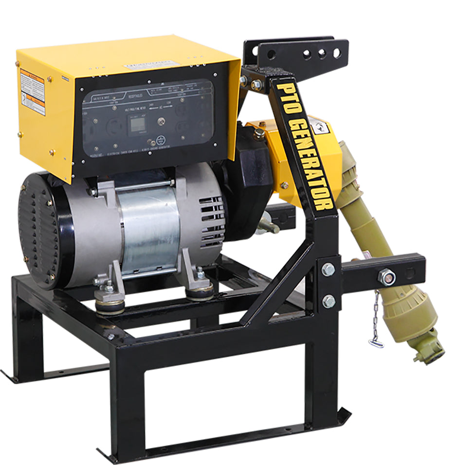 Sigma 15000 Watt Continuous / 16000 Watt Peak Tractor-Driven PTO Generator