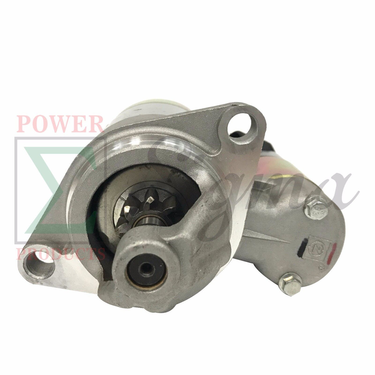 Power Products Electric Starter Flywheel Gear Dynamo Rectifier for 186F 186FE 406CC 186FA 186FAE 418CC Diesel Engines Compatible with Yanmar L100 10HP 186F Engine image 4