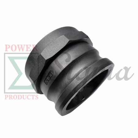 Sigma Polypropylene Type A Cam and Groove Couplings / 4-Inch Quick Connect & Disconnect Fittings / Hose Camlock Fittings--4" Male Camlock Adapter x 4" Female NPT Thread image 2