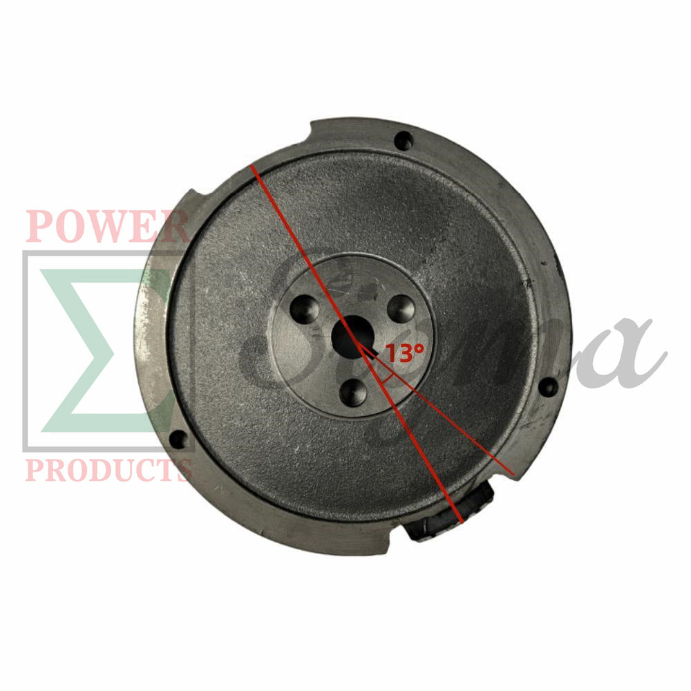 Key Shaft Flywheel (No Magneto) for Predator 301cc 8HP Recoil Start Engine for Predator 301cc 8HP Recoil Start 6500 Watts Generator image 2