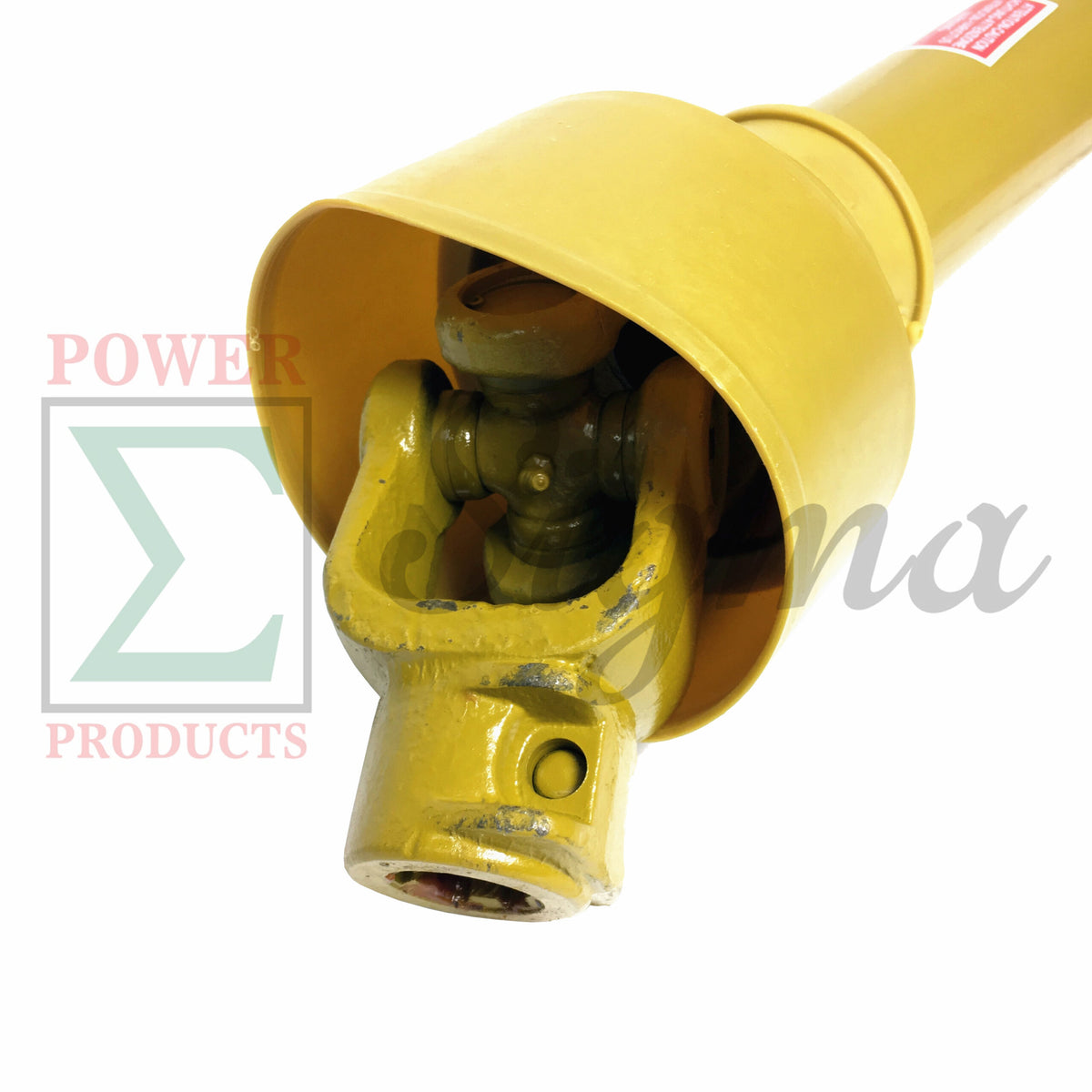 Heavy-Duty 41-lb 3-Point Rotary Tiller Slip Clutch PTO Shaft for Rural King, Country Way, Sigma Rotary Tillers for ASC Grizzly 77709, 77710, 77711 – 1-3/8" x 6 Spline, Round Ends, Adjustable 32"-40" image 8