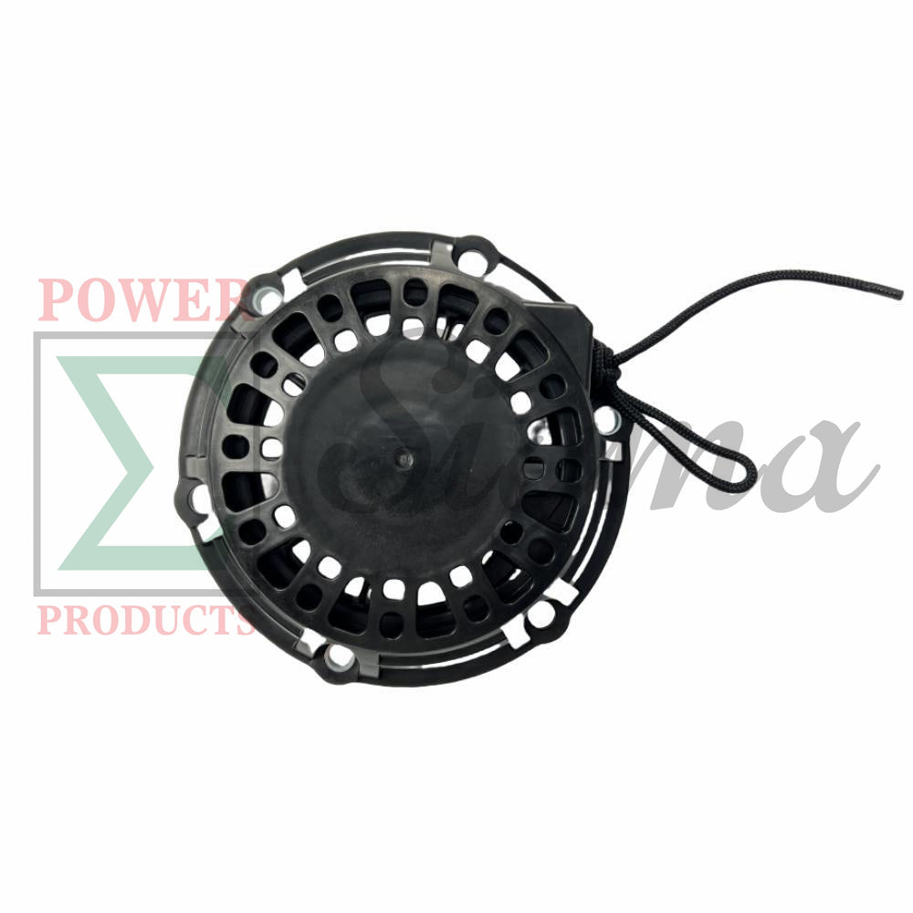 Recoil Starter with Handle and Bolts for Pulsar PG2300iS 2300W Surge Inverter Generator for GENMAX GM2800iSAC GM2800iAE GM3200i GM3300i GM3500iAED GM4000iSAPC GM4000iSBEPC 145cc Inverter Generator image 3