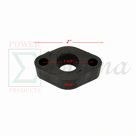 Carb Gasket & Spacer For Harbor Freight Predator 79cc 99cc Engine 68124 69733 For Wen 56180 1800W 98CC 1500 1800 Watt Gas Generator For Briggs Stratton Elite G1000M 2.4HP 900W 1000W 187469GS image 2
